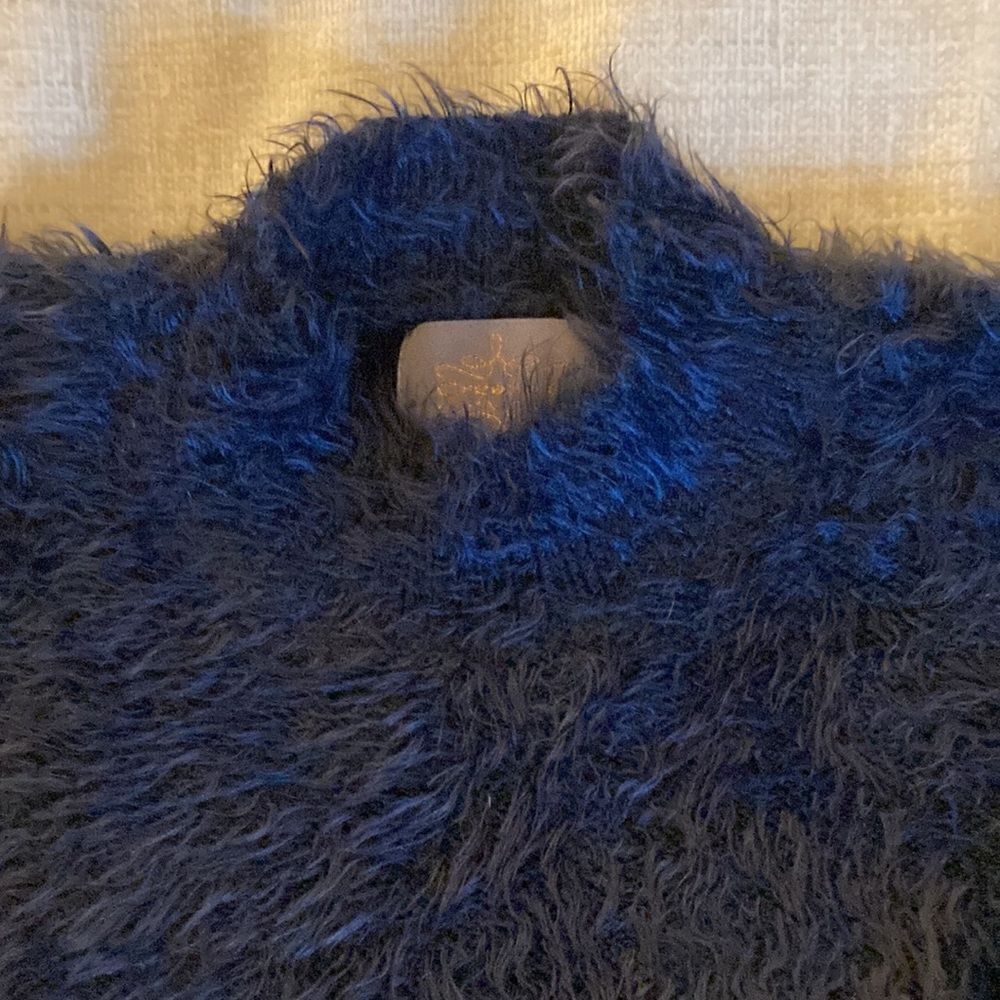 Creamie Girls Navy Eclipse Sweater. Size 12.